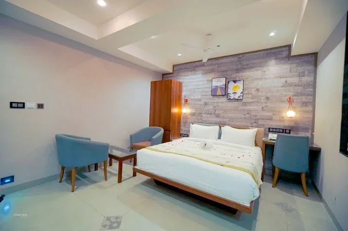 R.G Hotel project photograph 2